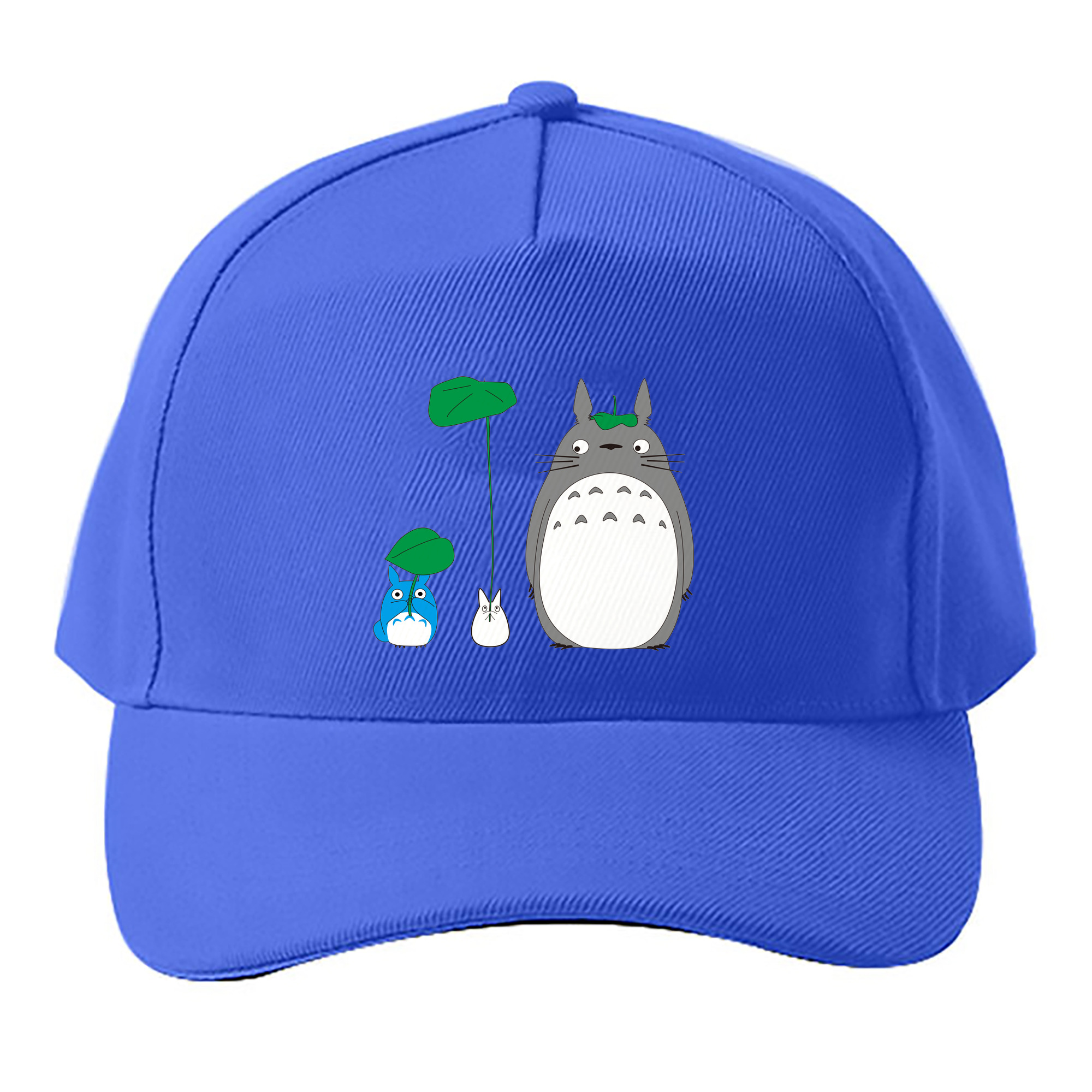 （画像用） となりのトトロ 草壁メイ 草壁サツキ My Neighbor Totoro Satsuki Kusakabe Mei Kusakabe ベースボールキャップ 綿100％ 男女兼用 帽子 スポーツ